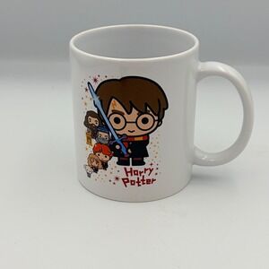 Harry Potter Chibi Characters Mug Licensed Warner Bros